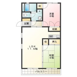 リライアンス21の物件間取画像